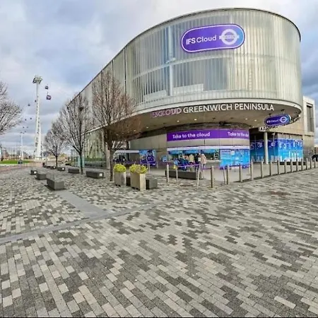 Luxury Stay Near O2 And Canary Wharf Лондон Экстерьер фото